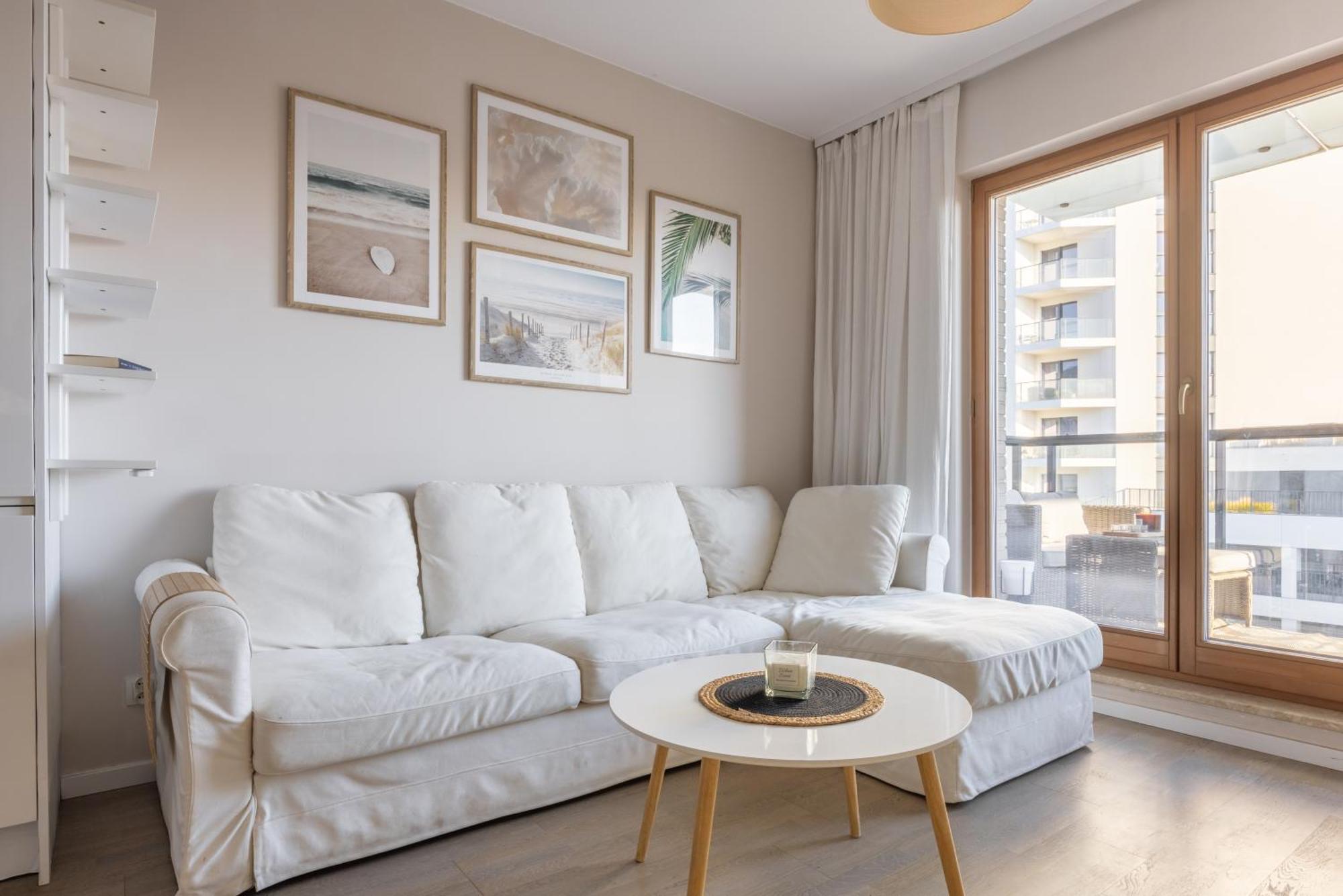 Baltic Apartments Letnica II Γκντανσκ Εξωτερικό φωτογραφία