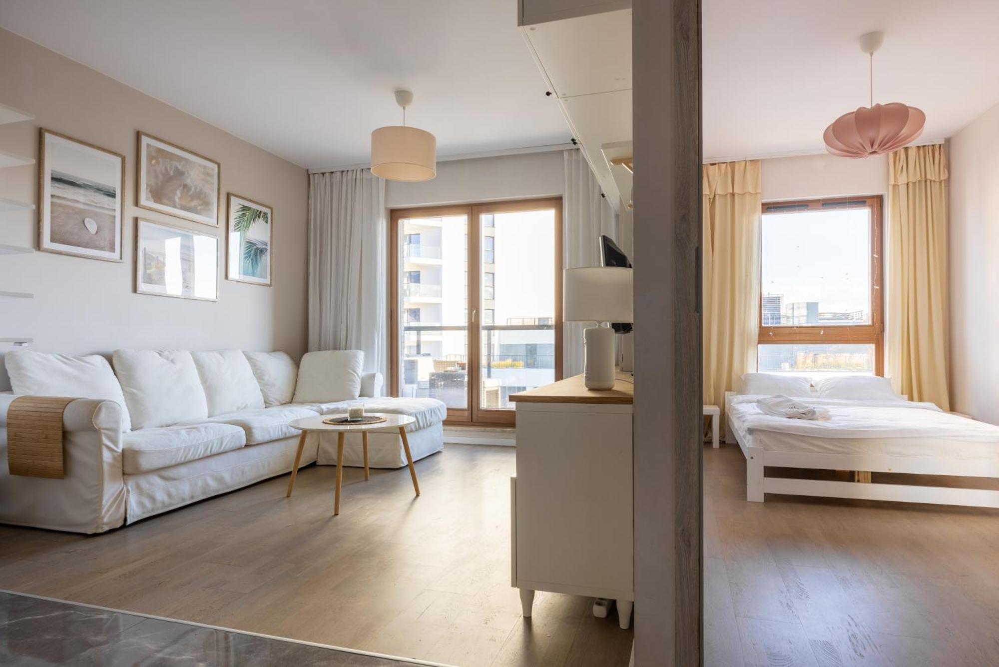 Baltic Apartments Letnica II Γκντανσκ Εξωτερικό φωτογραφία