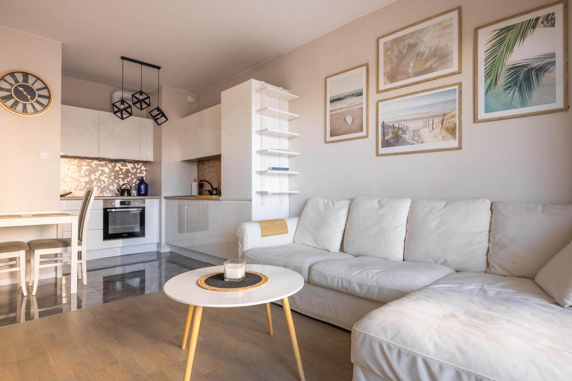 Baltic Apartments Letnica II Γκντανσκ Εξωτερικό φωτογραφία