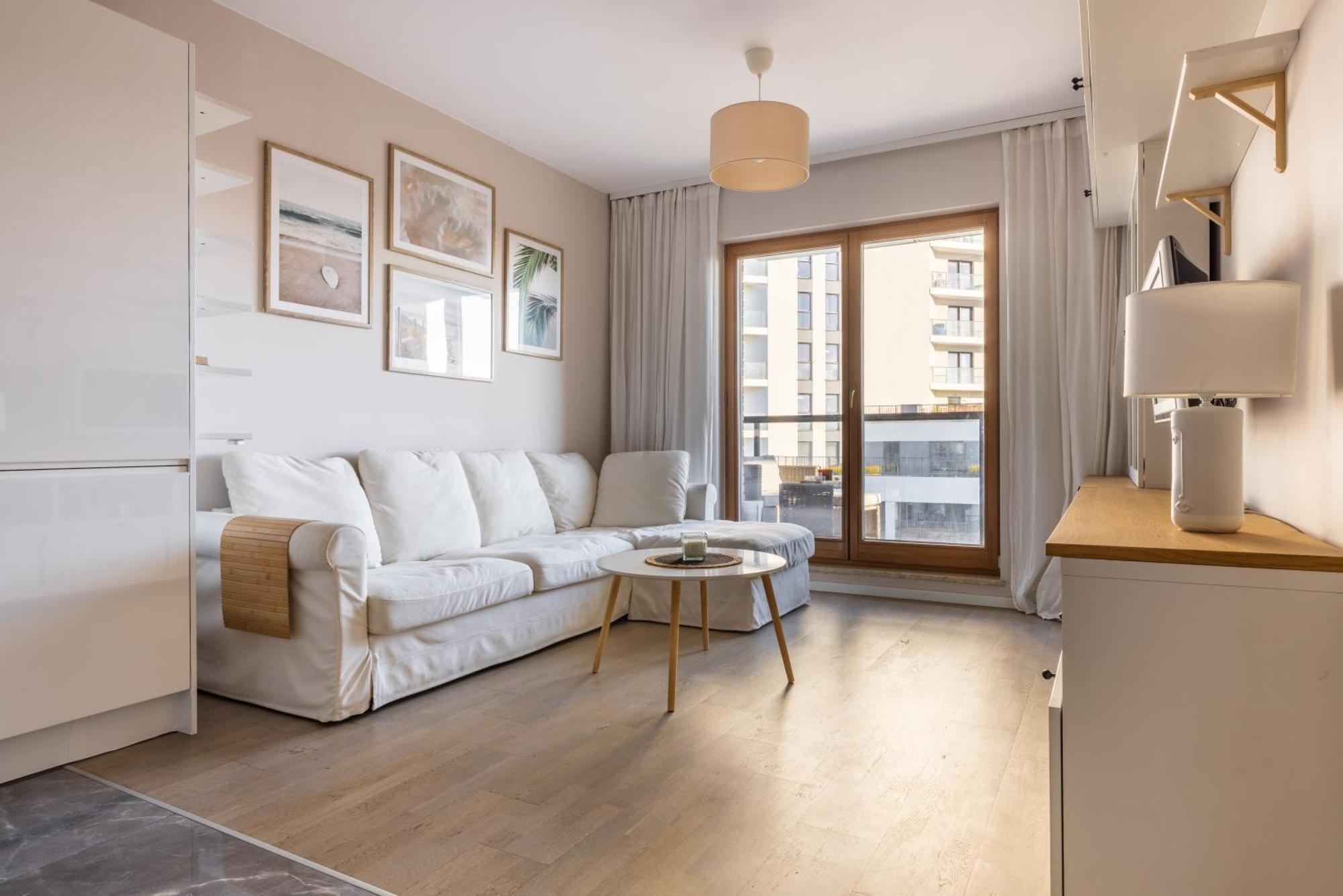 Baltic Apartments Letnica II Γκντανσκ Εξωτερικό φωτογραφία