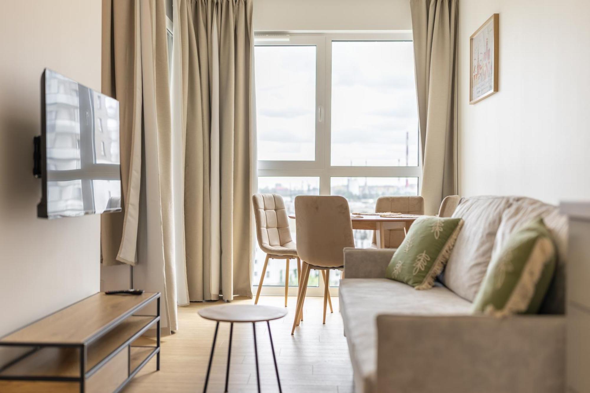 Baltic Apartments Letnica II Γκντανσκ Εξωτερικό φωτογραφία