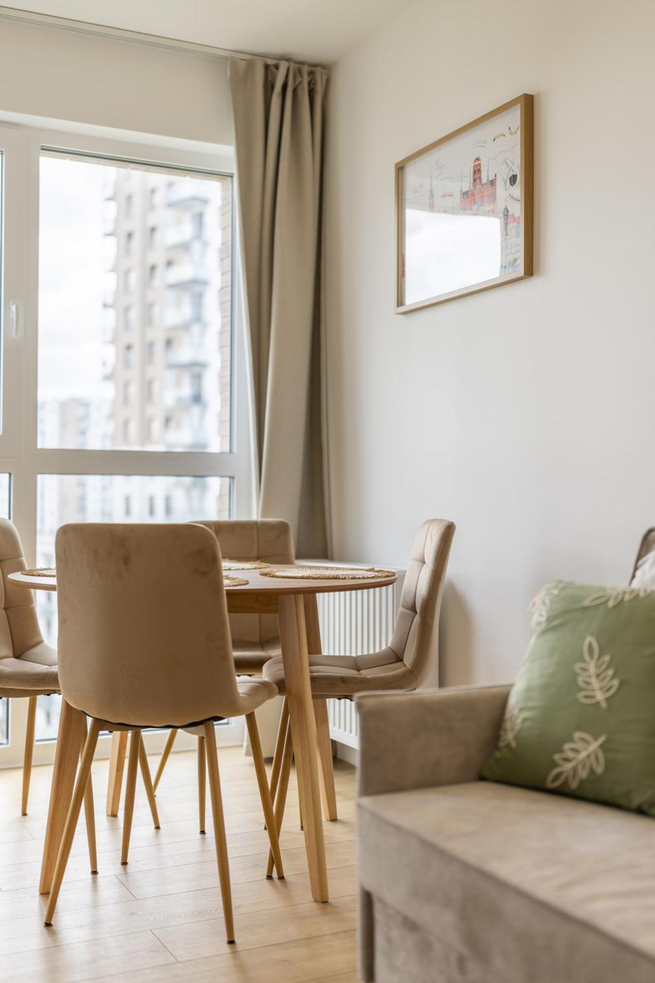 Baltic Apartments Letnica II Γκντανσκ Εξωτερικό φωτογραφία