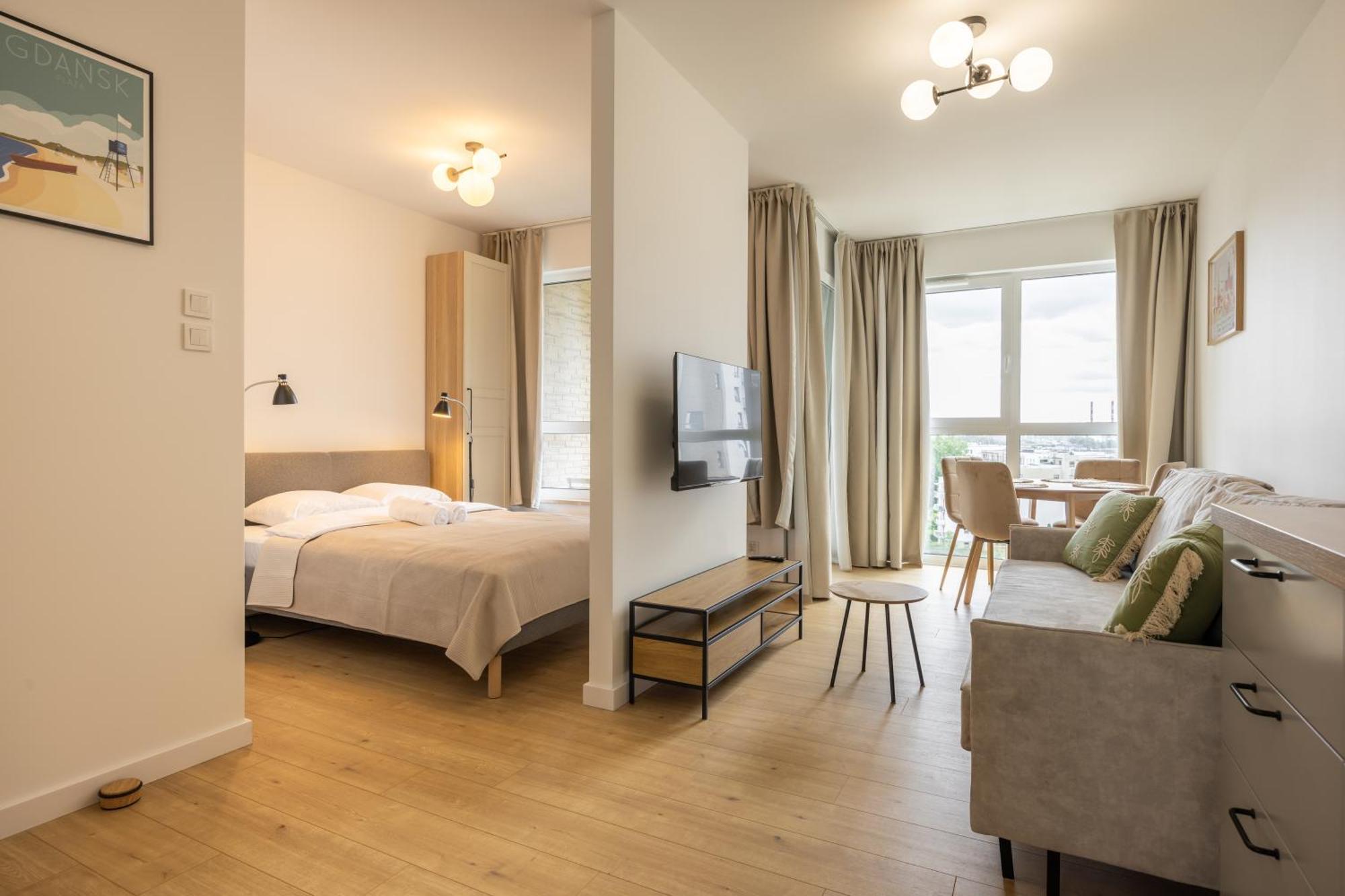 Baltic Apartments Letnica II Γκντανσκ Εξωτερικό φωτογραφία