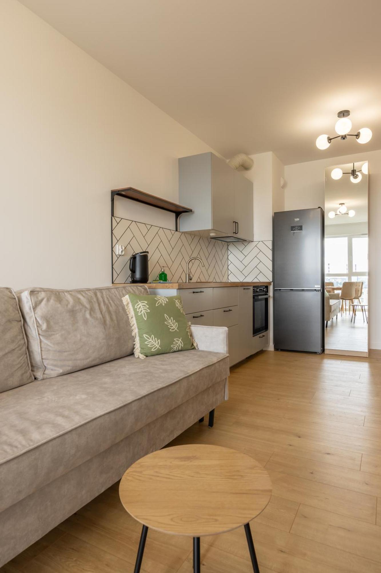 Baltic Apartments Letnica II Γκντανσκ Εξωτερικό φωτογραφία