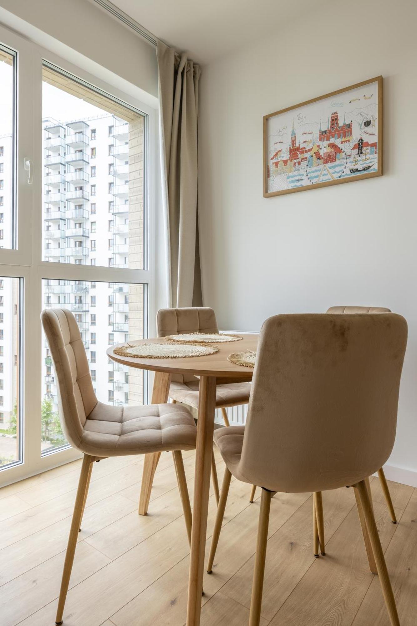 Baltic Apartments Letnica II Γκντανσκ Εξωτερικό φωτογραφία