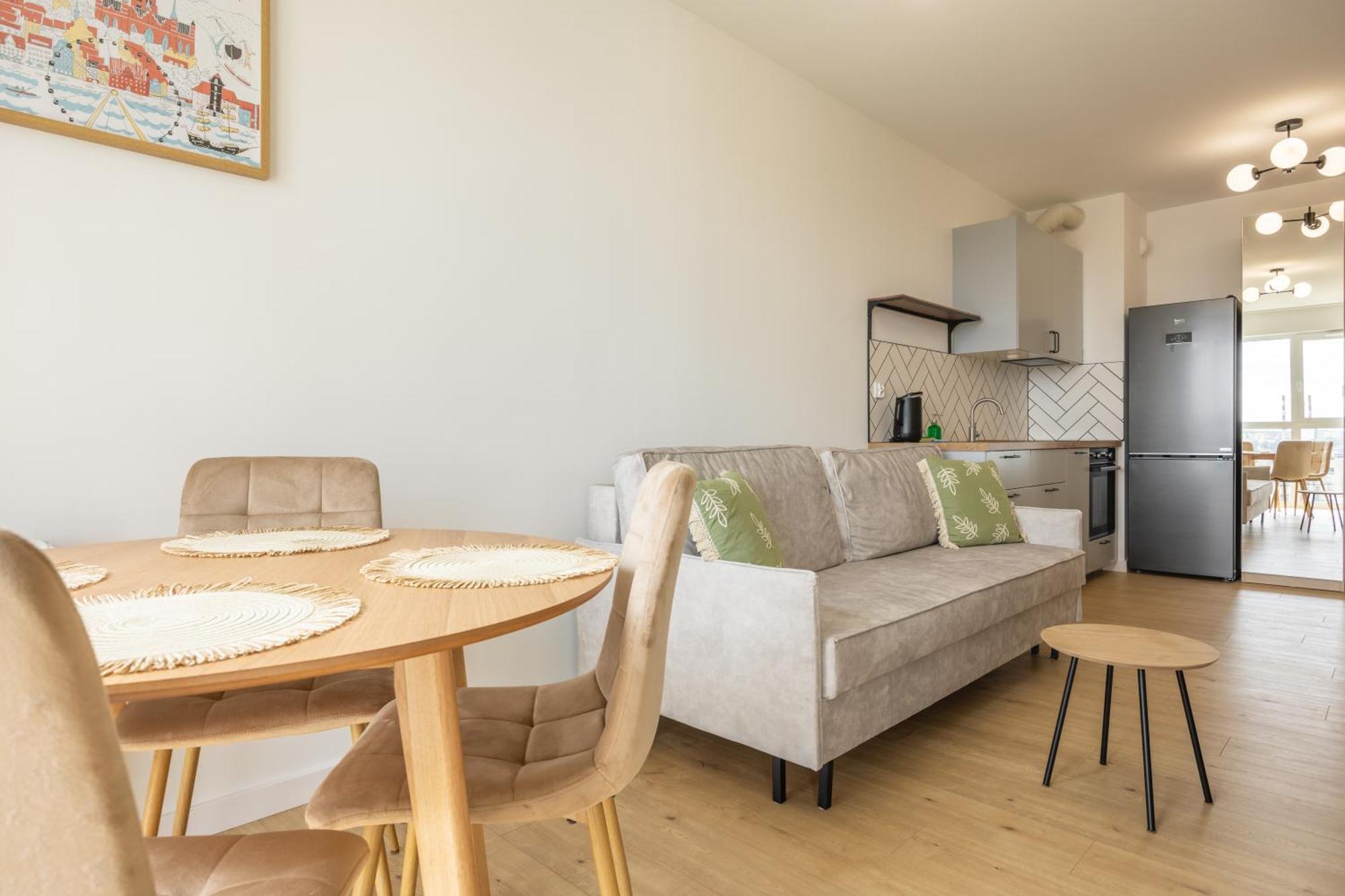 Baltic Apartments Letnica II Γκντανσκ Εξωτερικό φωτογραφία