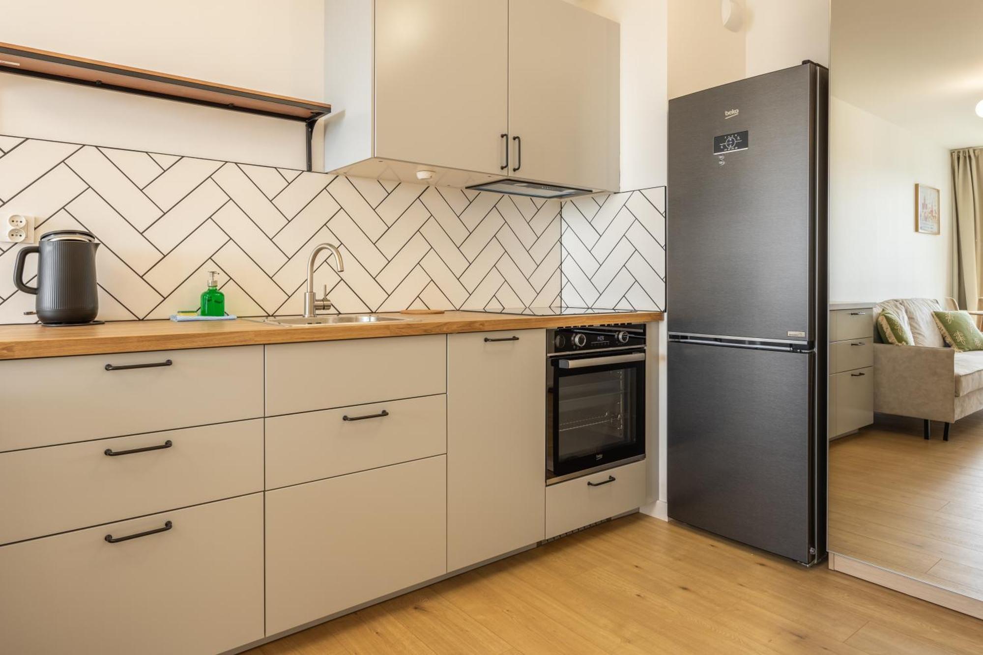 Baltic Apartments Letnica II Γκντανσκ Εξωτερικό φωτογραφία