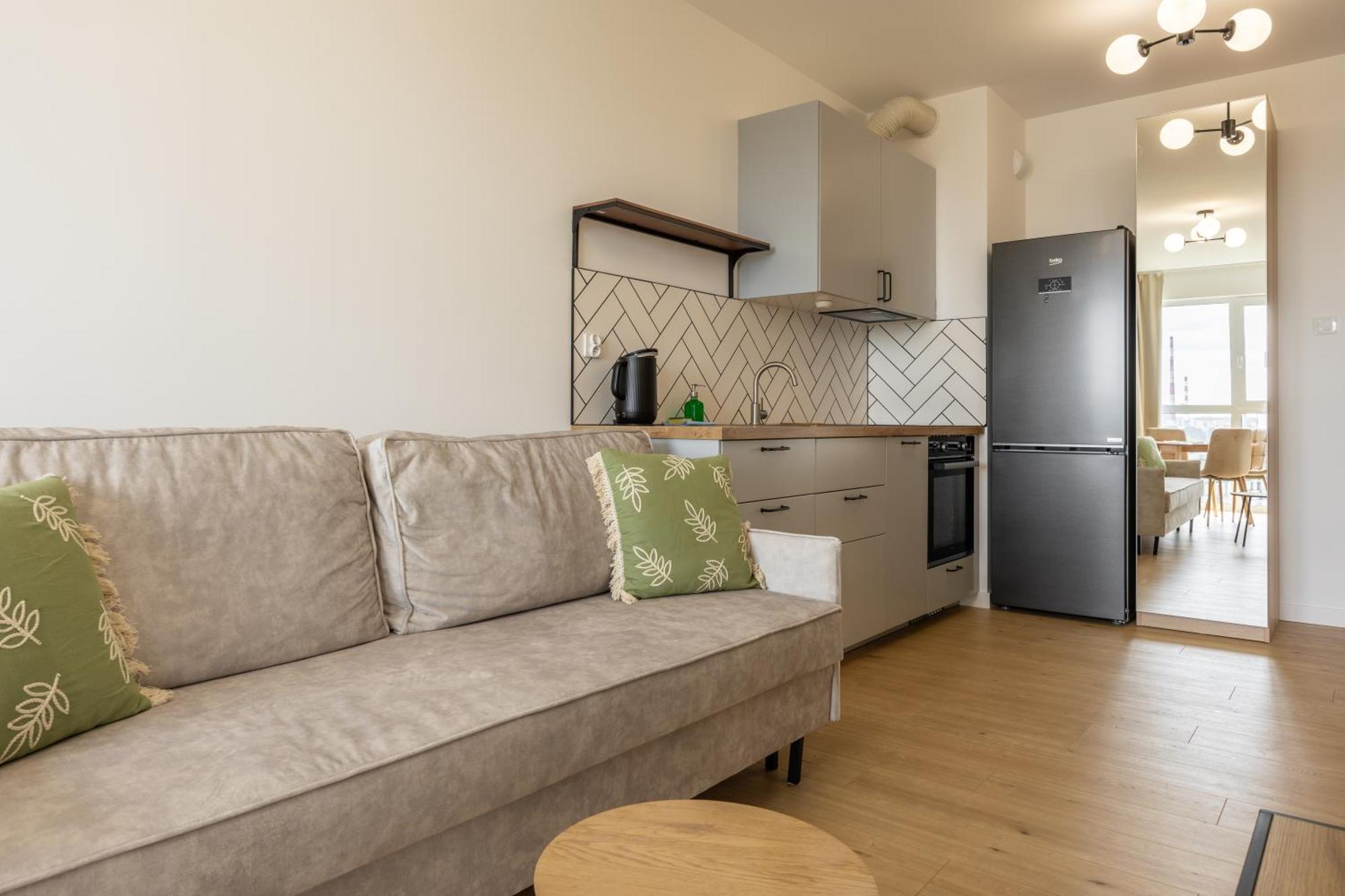 Baltic Apartments Letnica II Γκντανσκ Εξωτερικό φωτογραφία