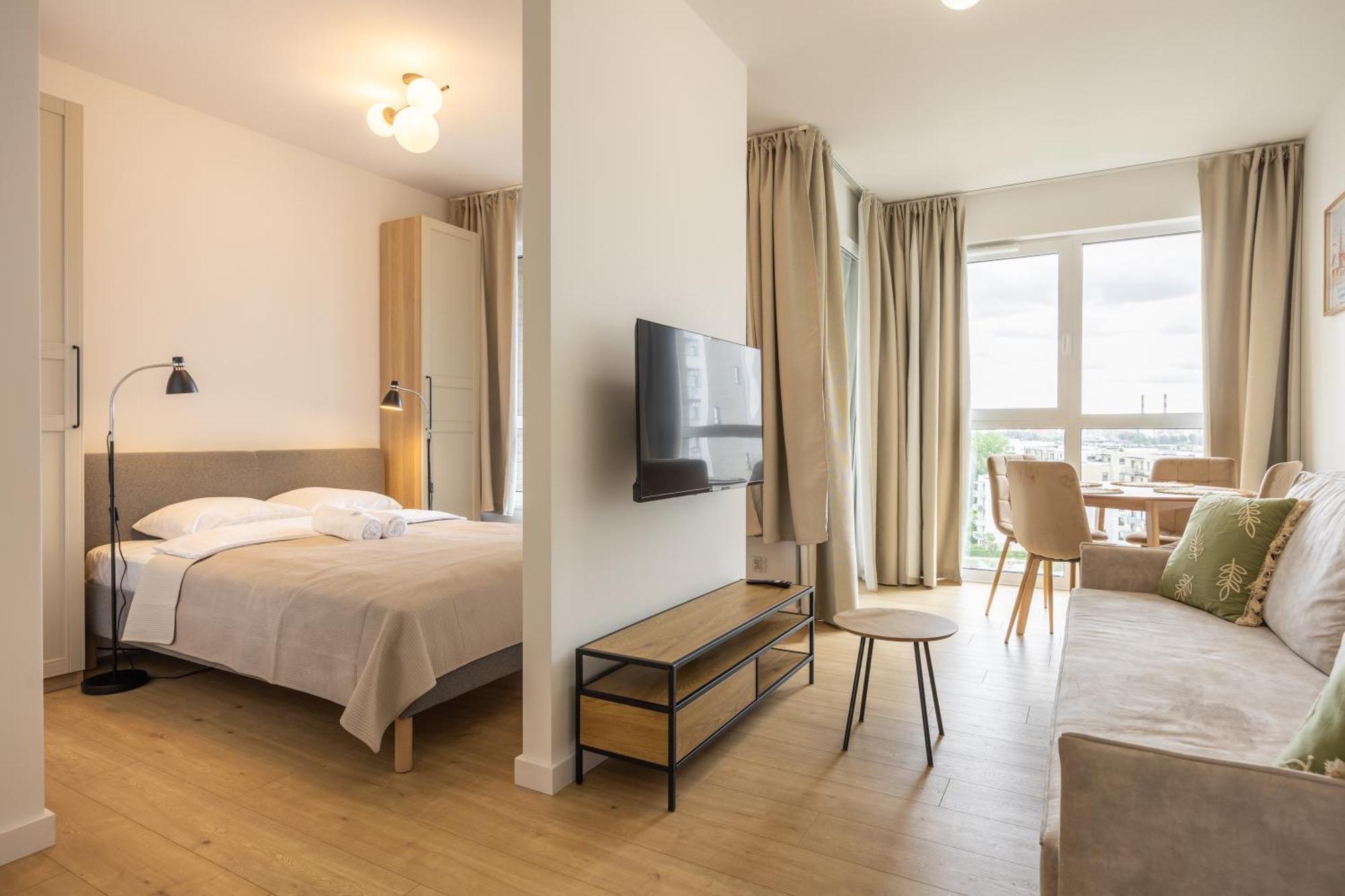 Baltic Apartments Letnica II Γκντανσκ Εξωτερικό φωτογραφία