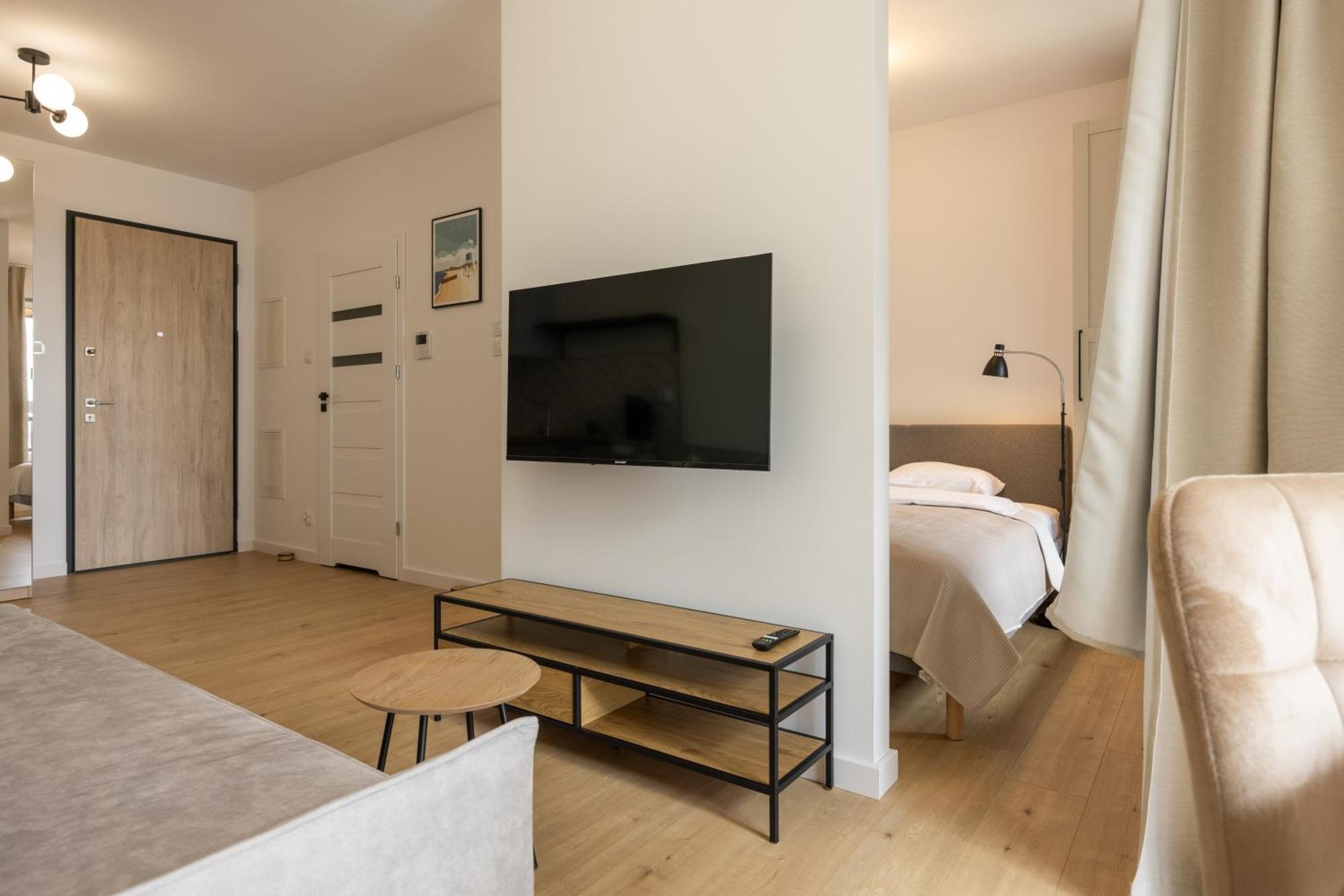 Baltic Apartments Letnica II Γκντανσκ Εξωτερικό φωτογραφία